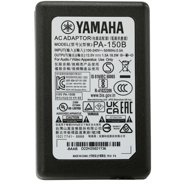 Yamaha CK61