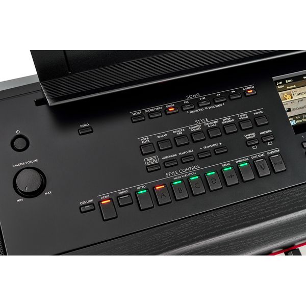 Yamaha DGX-670 Yamaha DGX-670