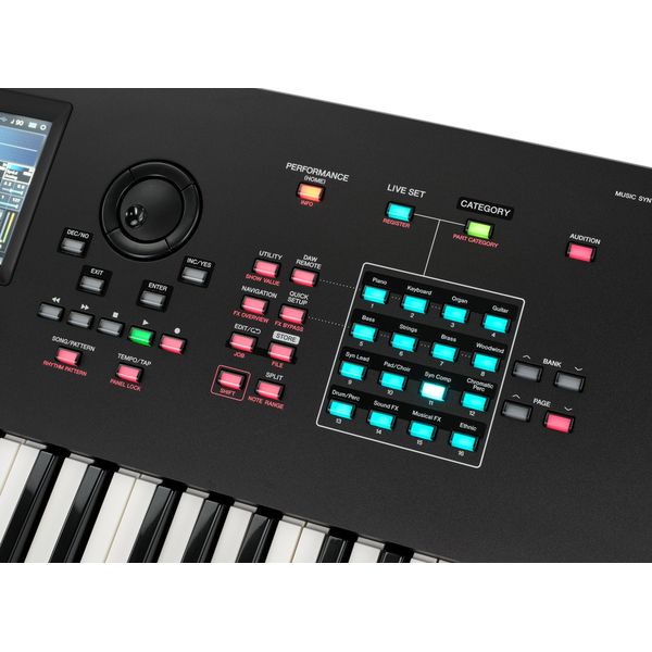 Yamaha Montage M7