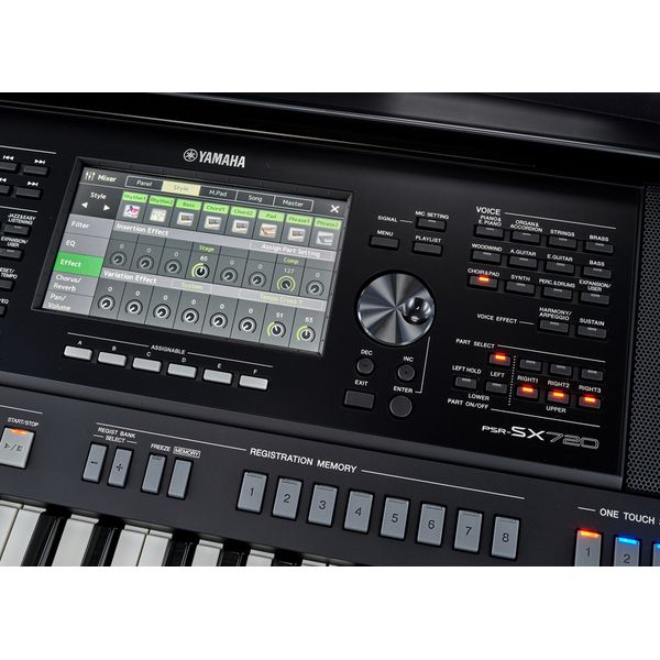 Yamaha PSR-SX720 Yamaha PSR-SX720