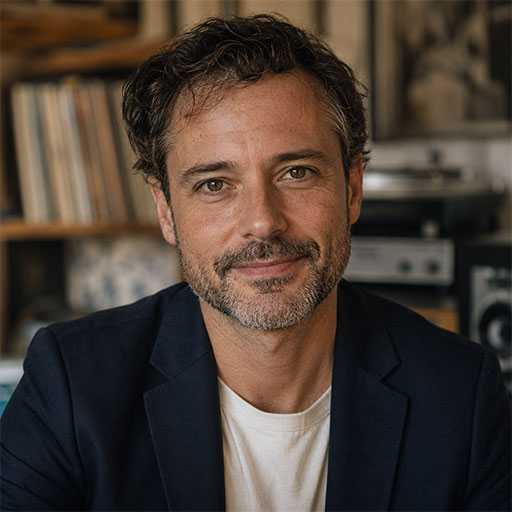 Photo of author